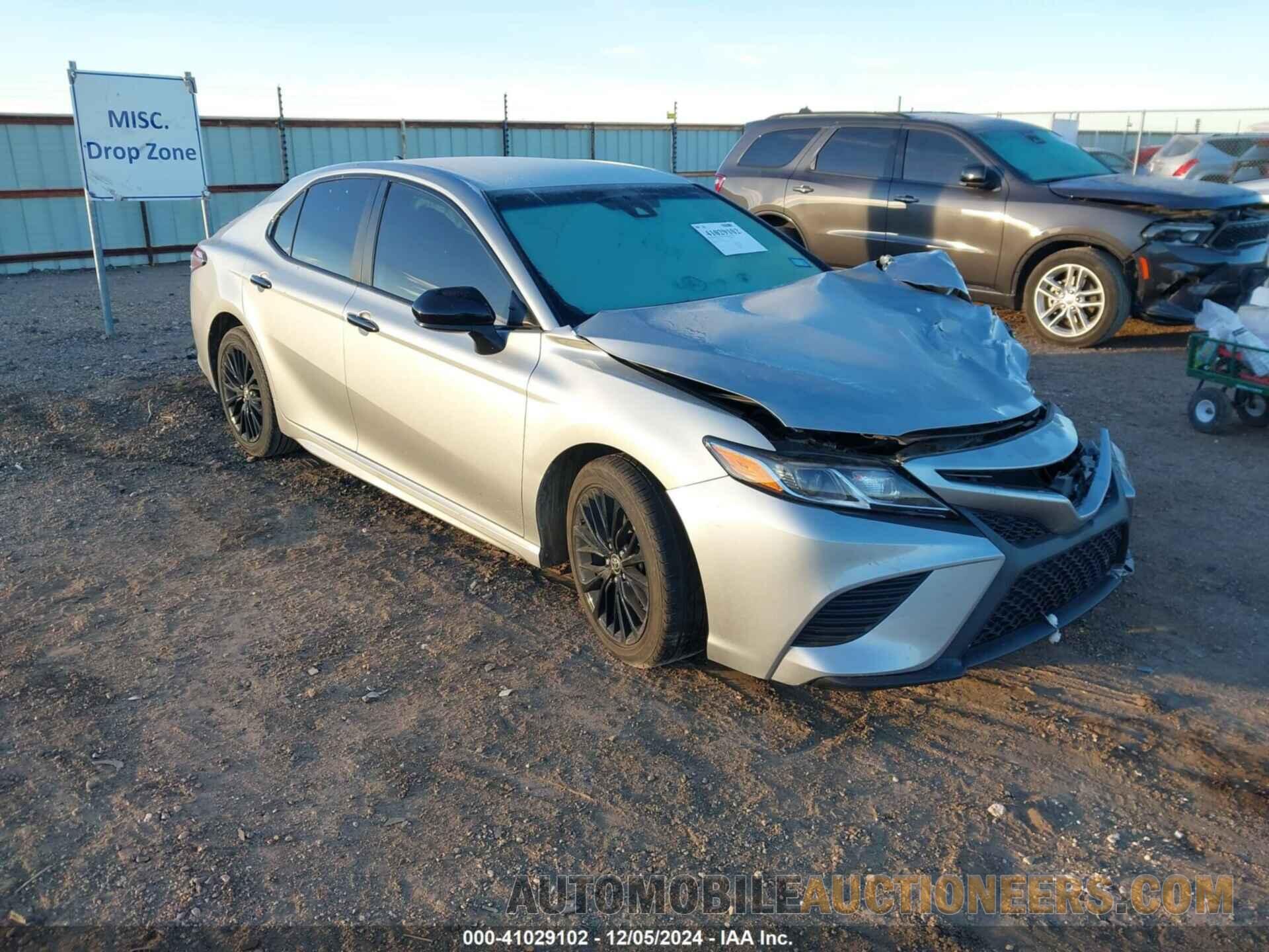 4T1G11AK7LU400471 TOYOTA CAMRY 2020