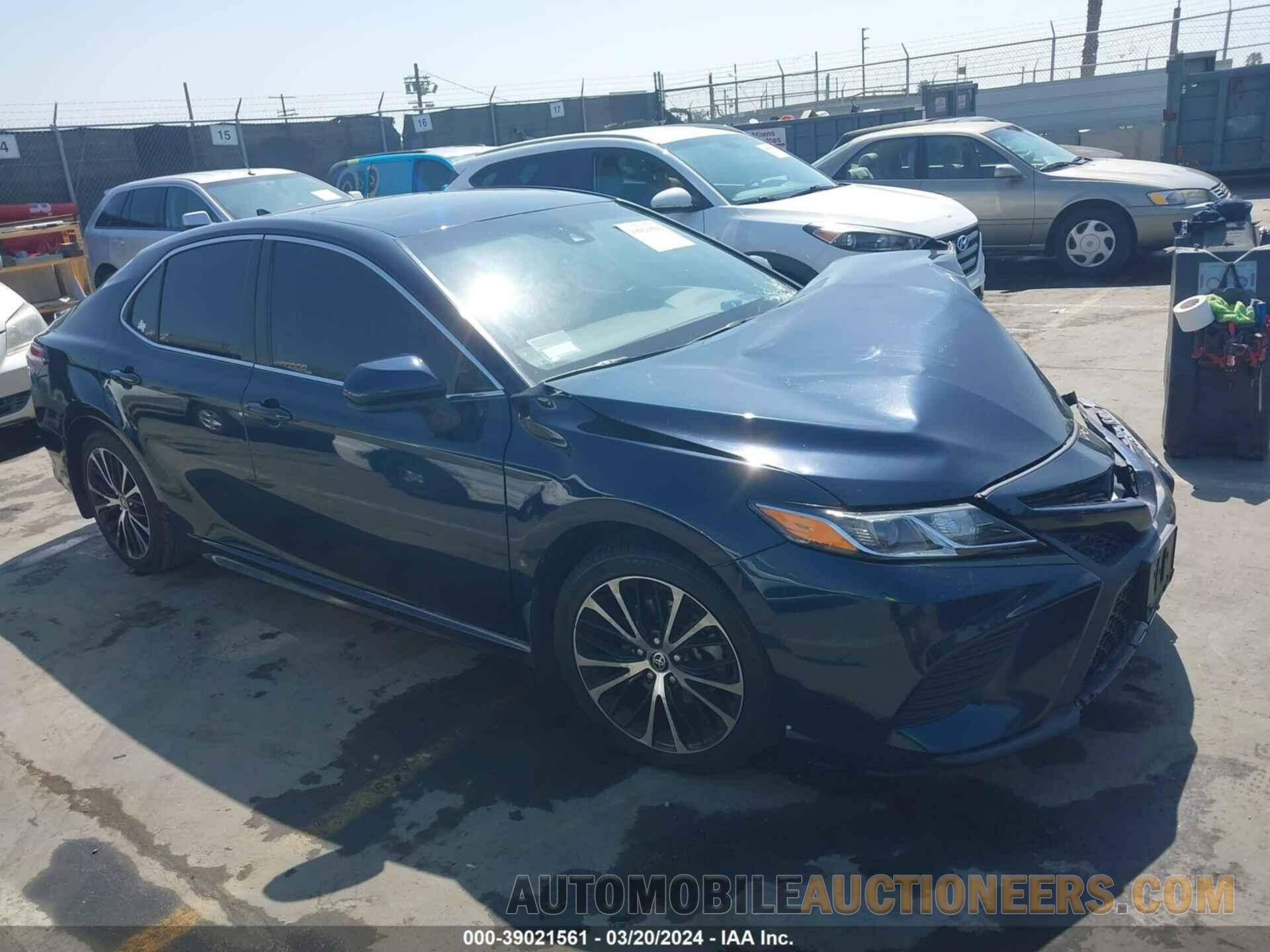 4T1G11AK7LU501705 TOYOTA CAMRY 2020