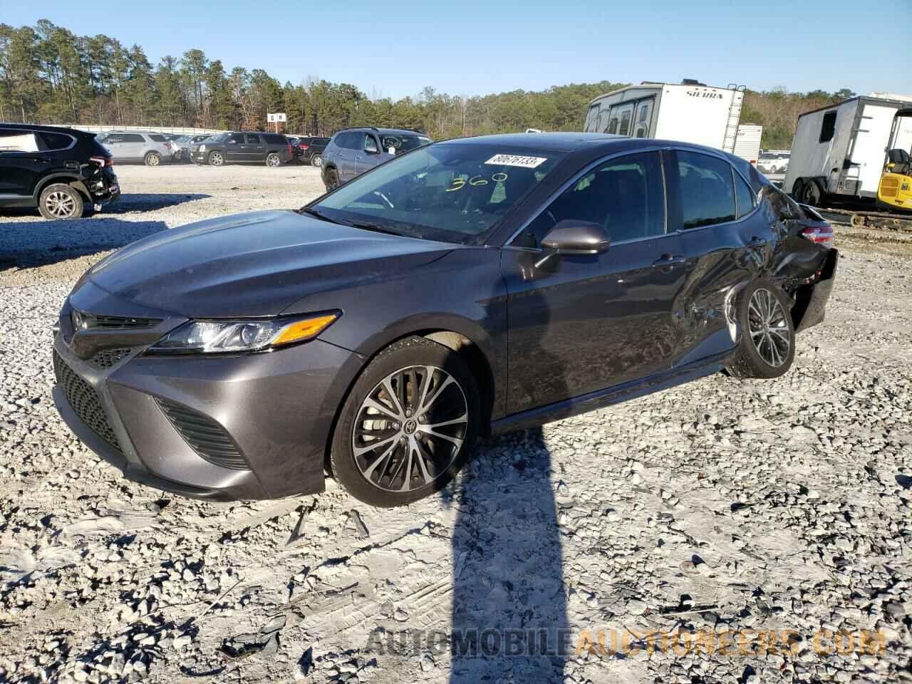 4T1G11AK7LU507648 TOYOTA CAMRY 2020