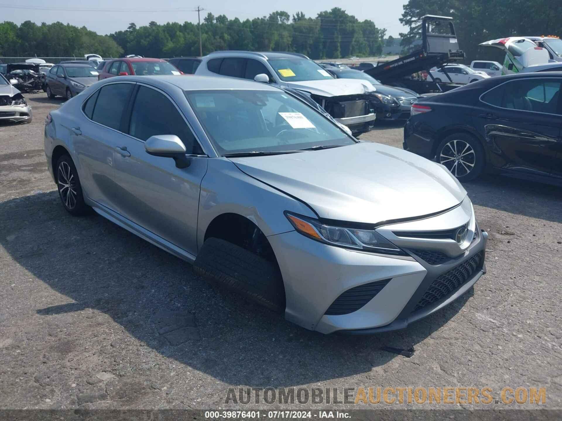 4T1G11AK7LU507715 TOYOTA CAMRY 2020