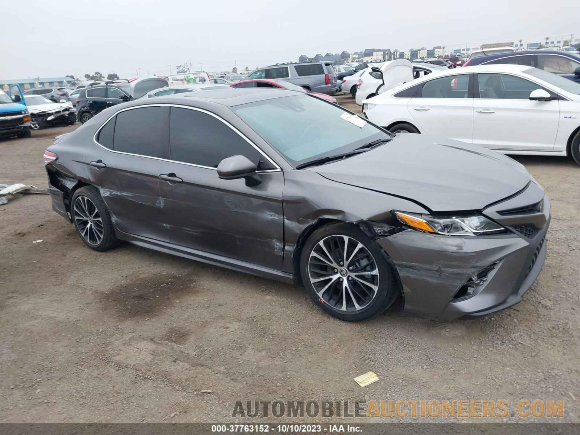 4T1G11AK7LU508492 TOYOTA CAMRY 2020