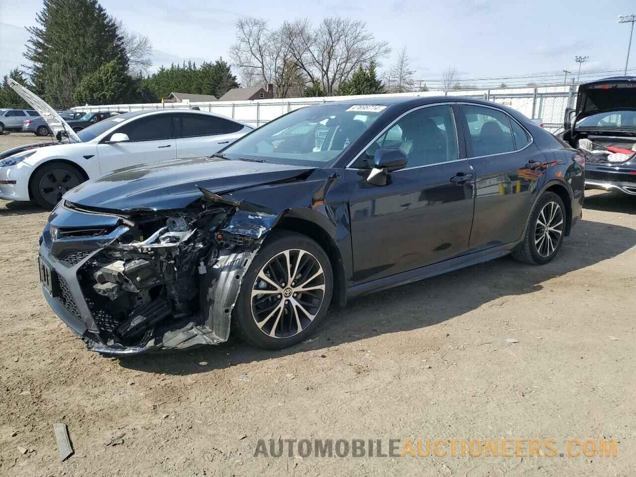 4T1G11AK7LU509657 TOYOTA CAMRY 2020