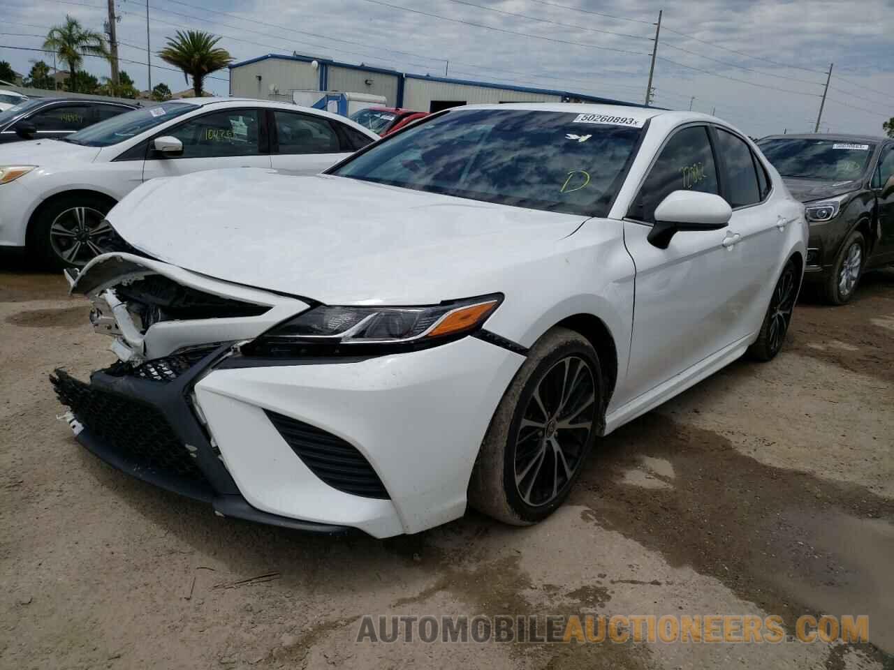 4T1G11AK7LU510839 TOYOTA CAMRY 2020