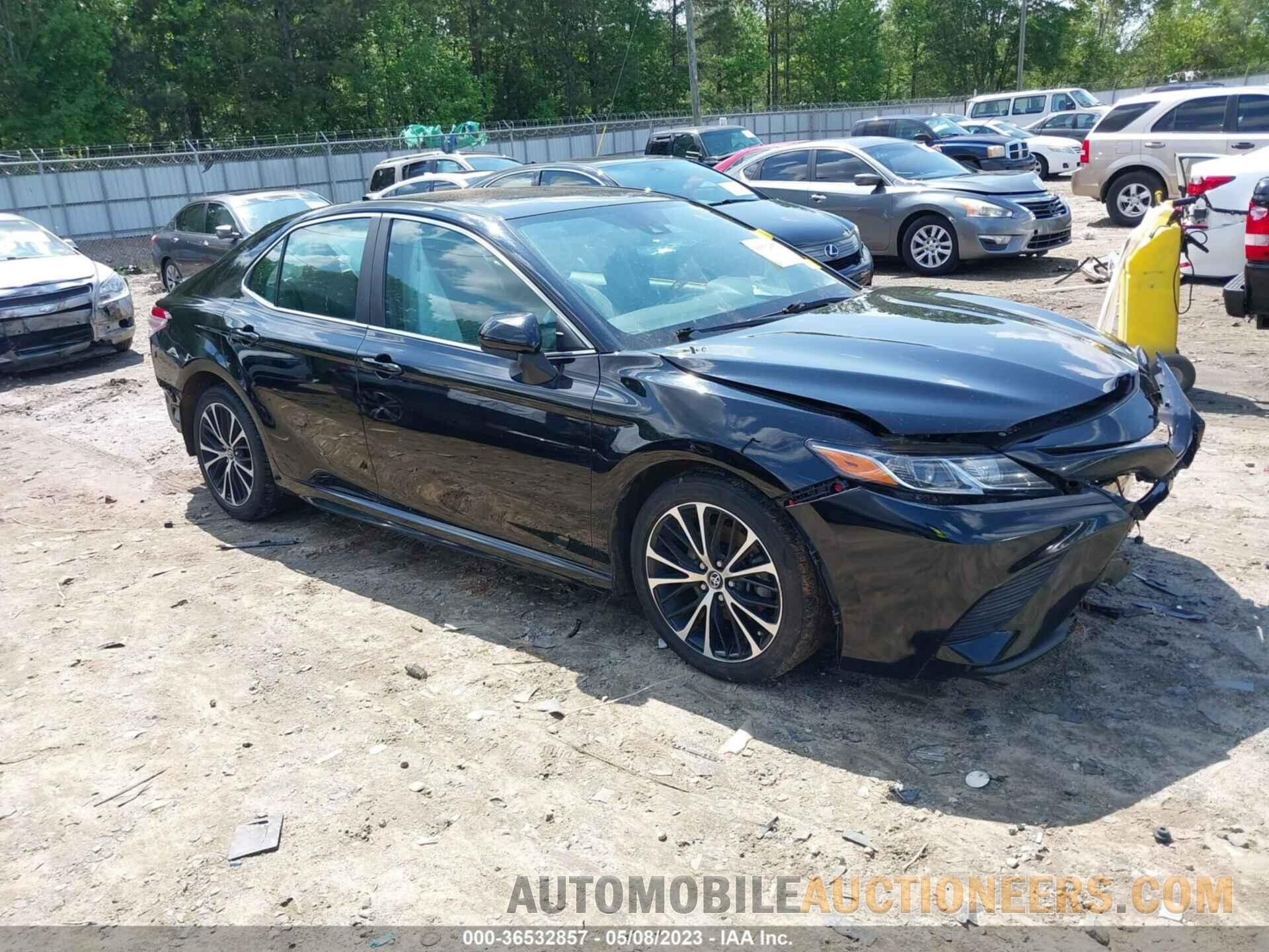 4T1G11AK7LU876168 TOYOTA CAMRY 2020