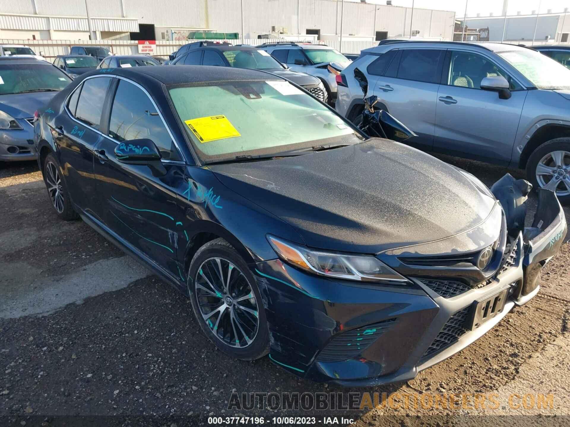 4T1G11AK7LU882293 TOYOTA CAMRY 2020