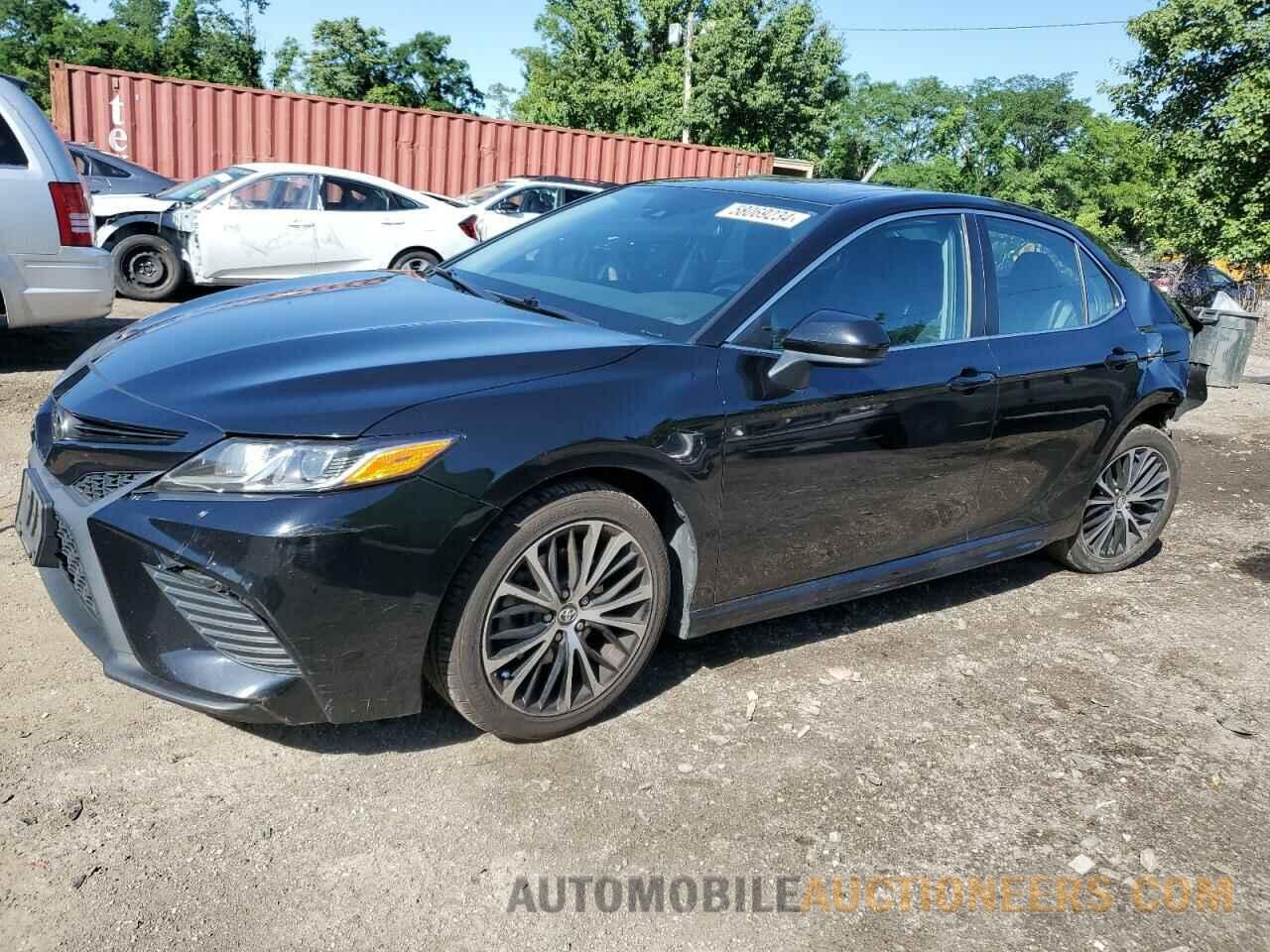 4T1G11AK7LU901201 TOYOTA CAMRY 2020