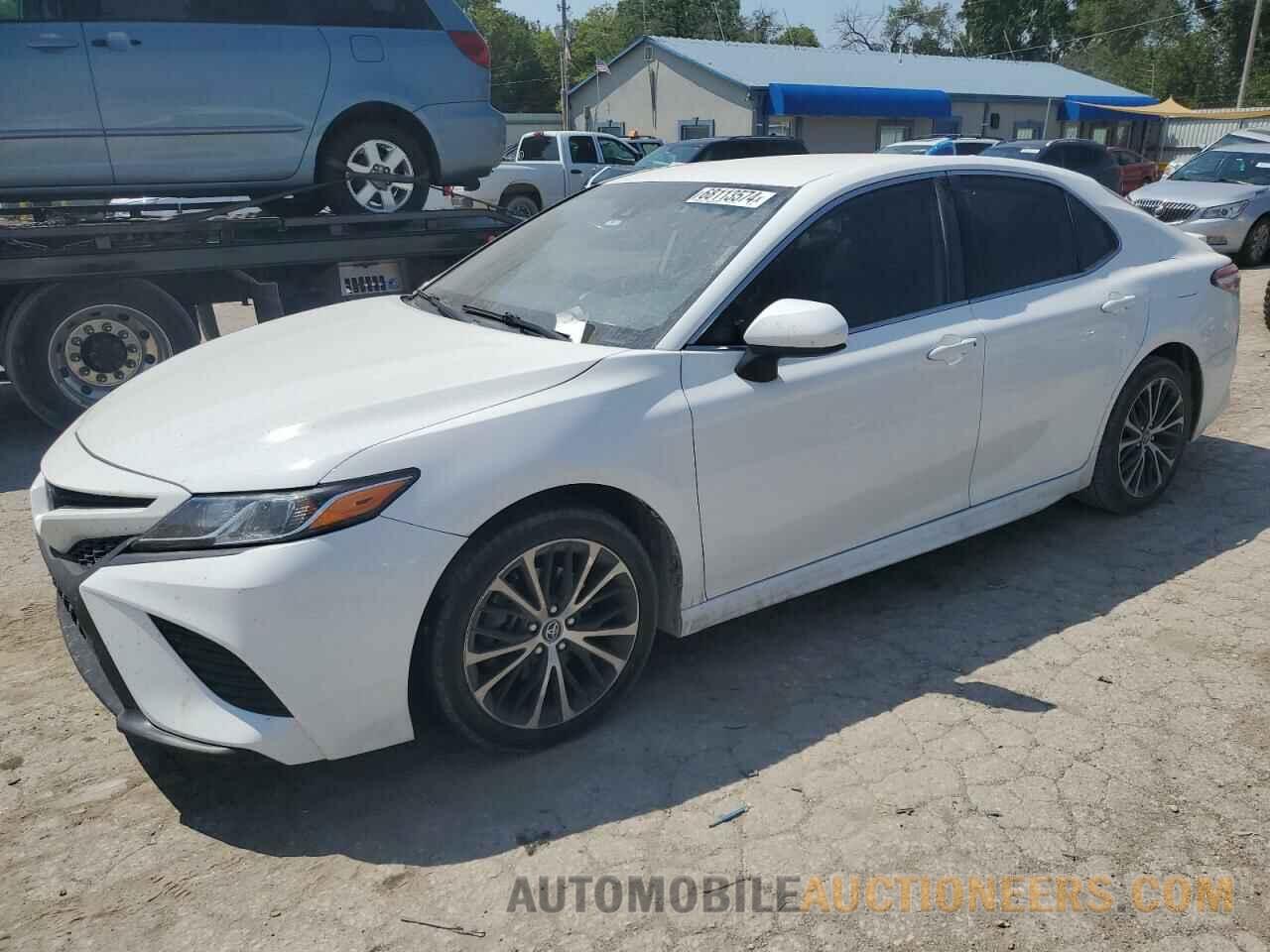 4T1G11AK7LU906270 TOYOTA CAMRY 2020