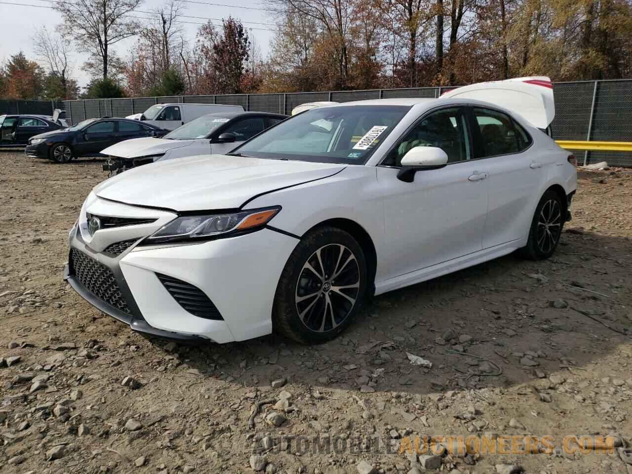 4T1G11AK7LU912215 TOYOTA CAMRY 2020