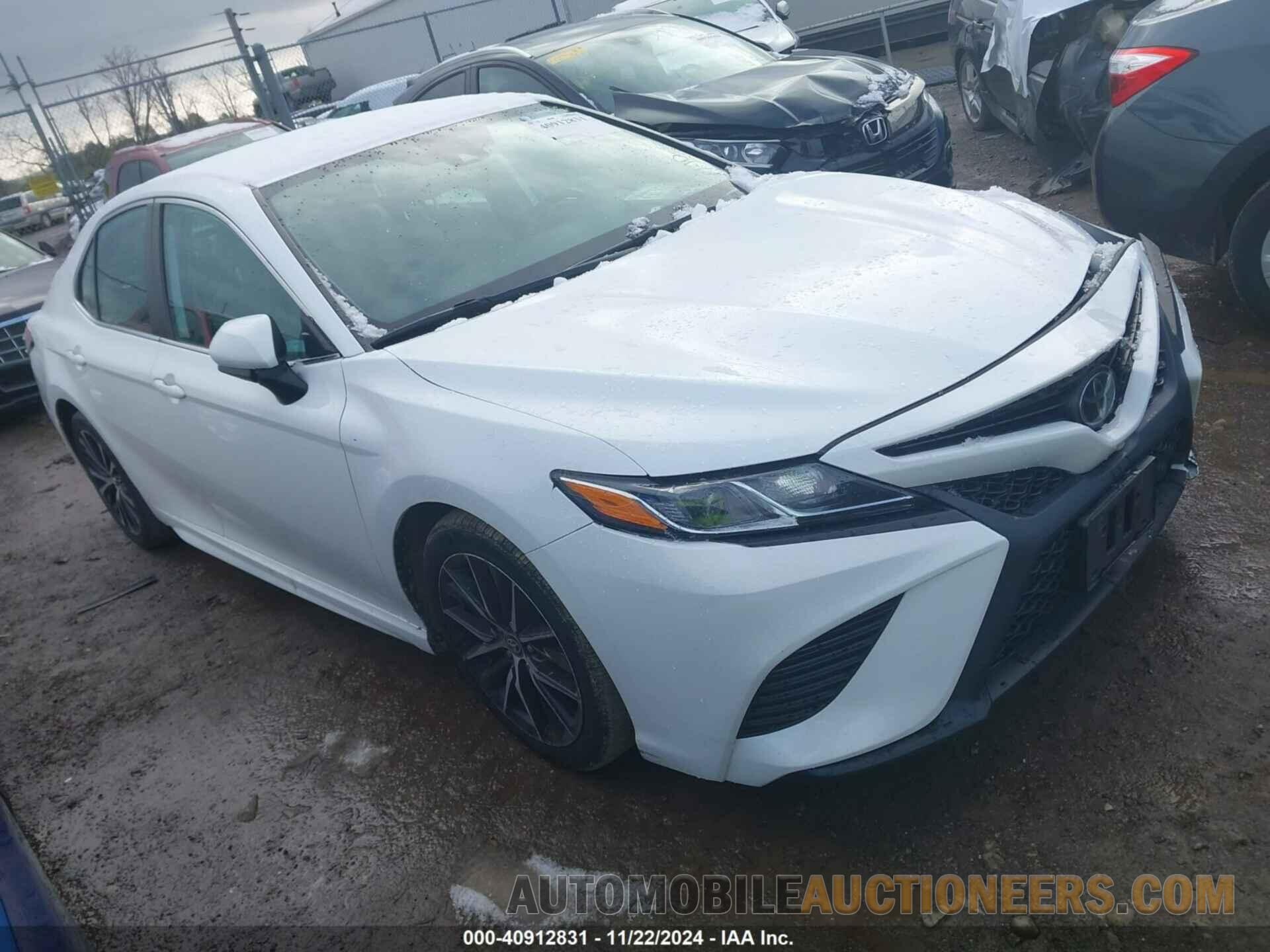 4T1G11AK7LU917155 TOYOTA CAMRY 2020