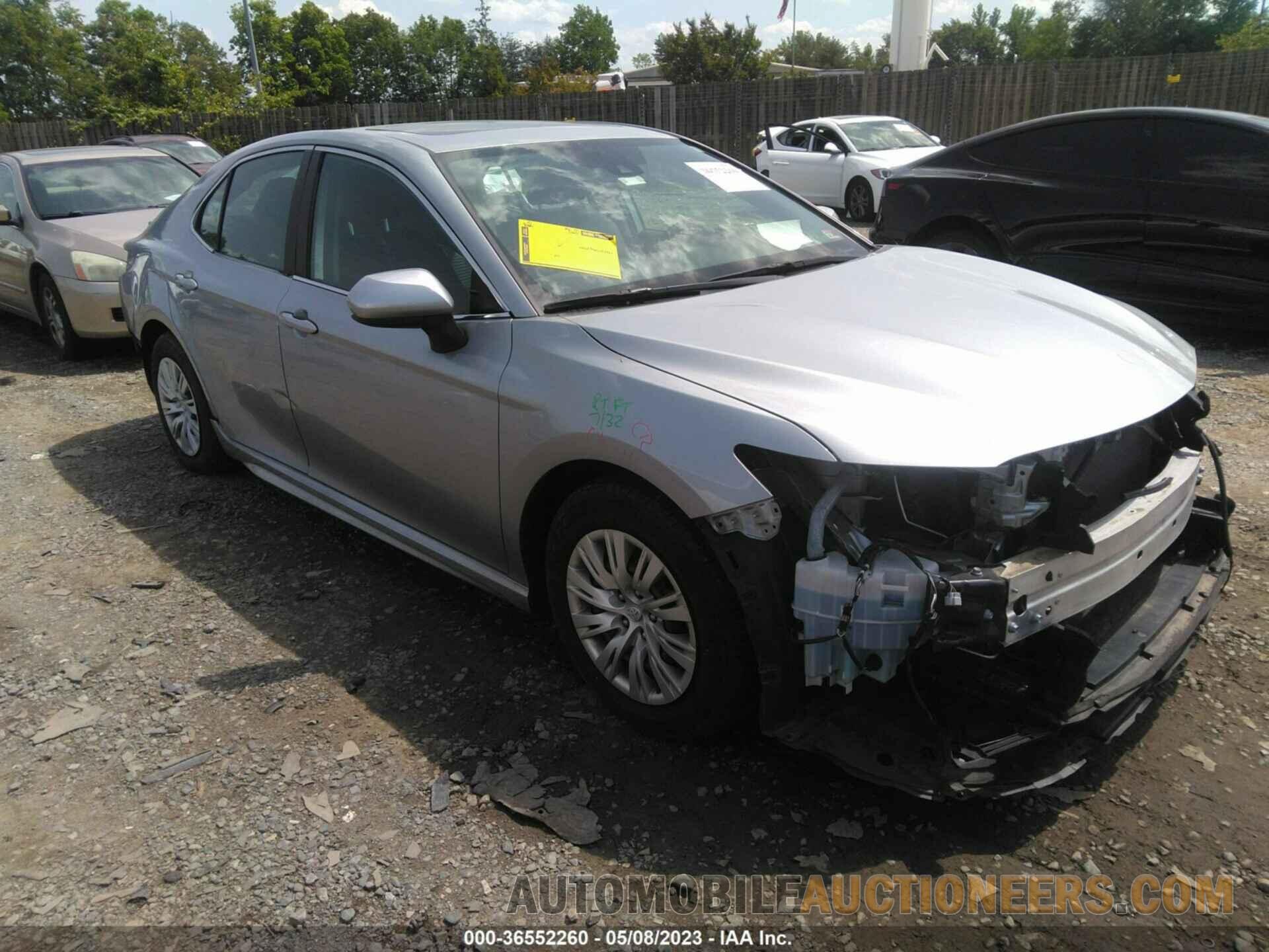 4T1G11AK7LU922808 TOYOTA CAMRY 2020