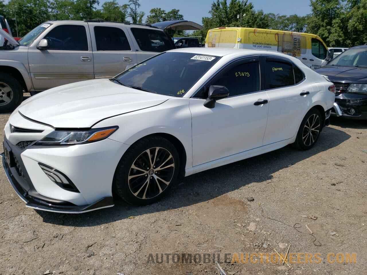 4T1G11AK7LU922873 TOYOTA CAMRY 2020