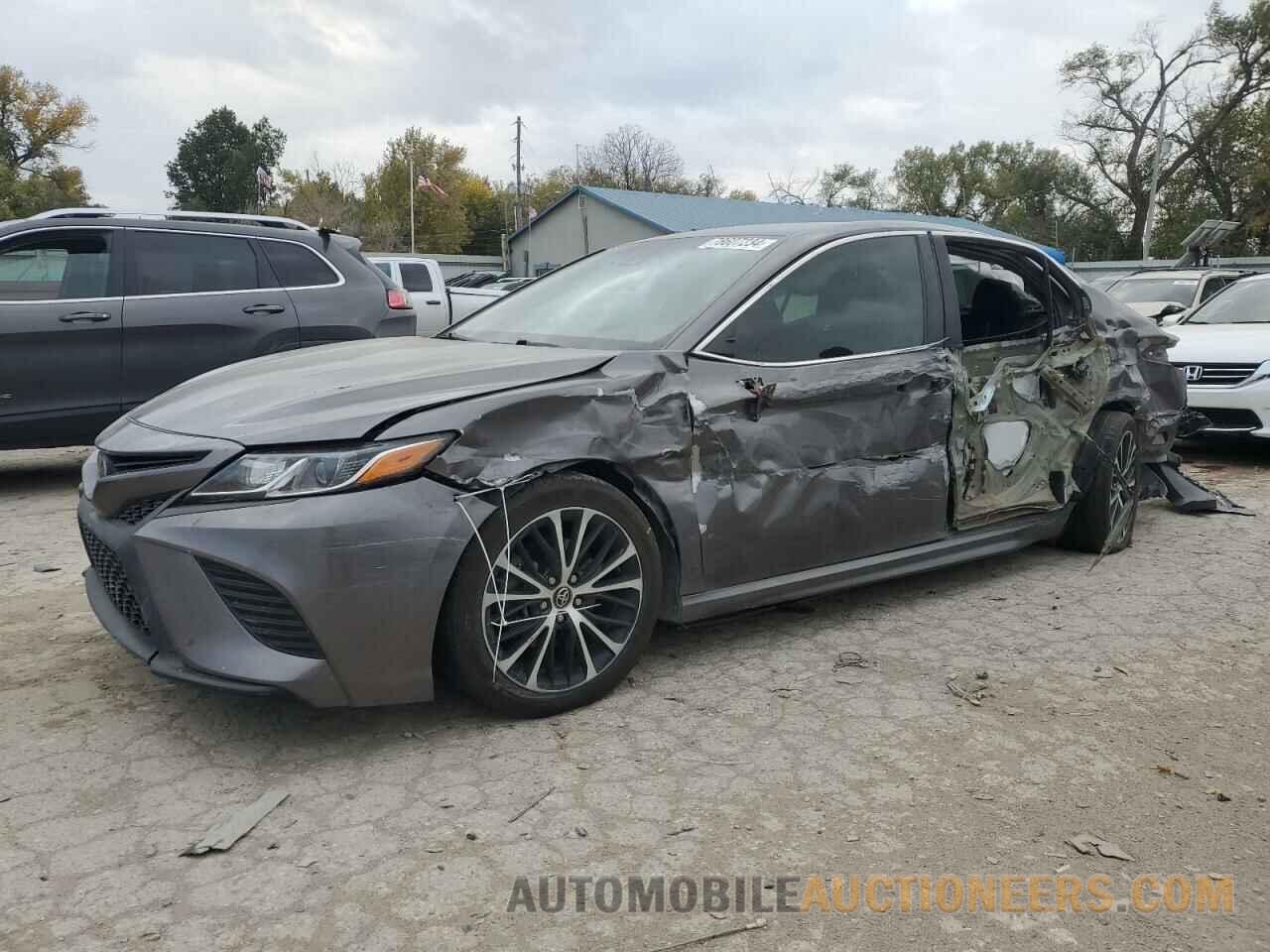 4T1G11AK7LU943268 TOYOTA CAMRY 2020