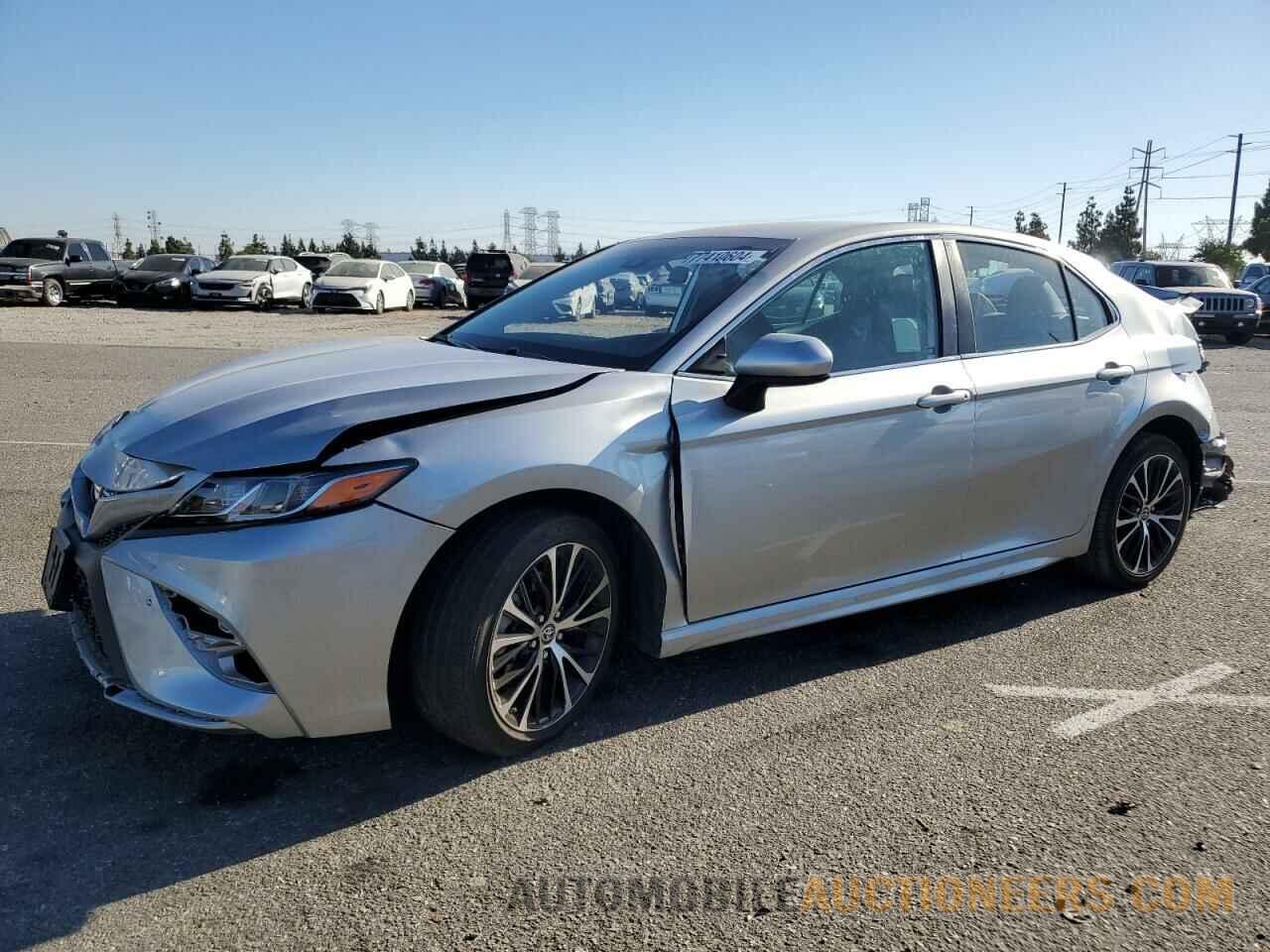 4T1G11AK7LU960183 TOYOTA CAMRY 2020