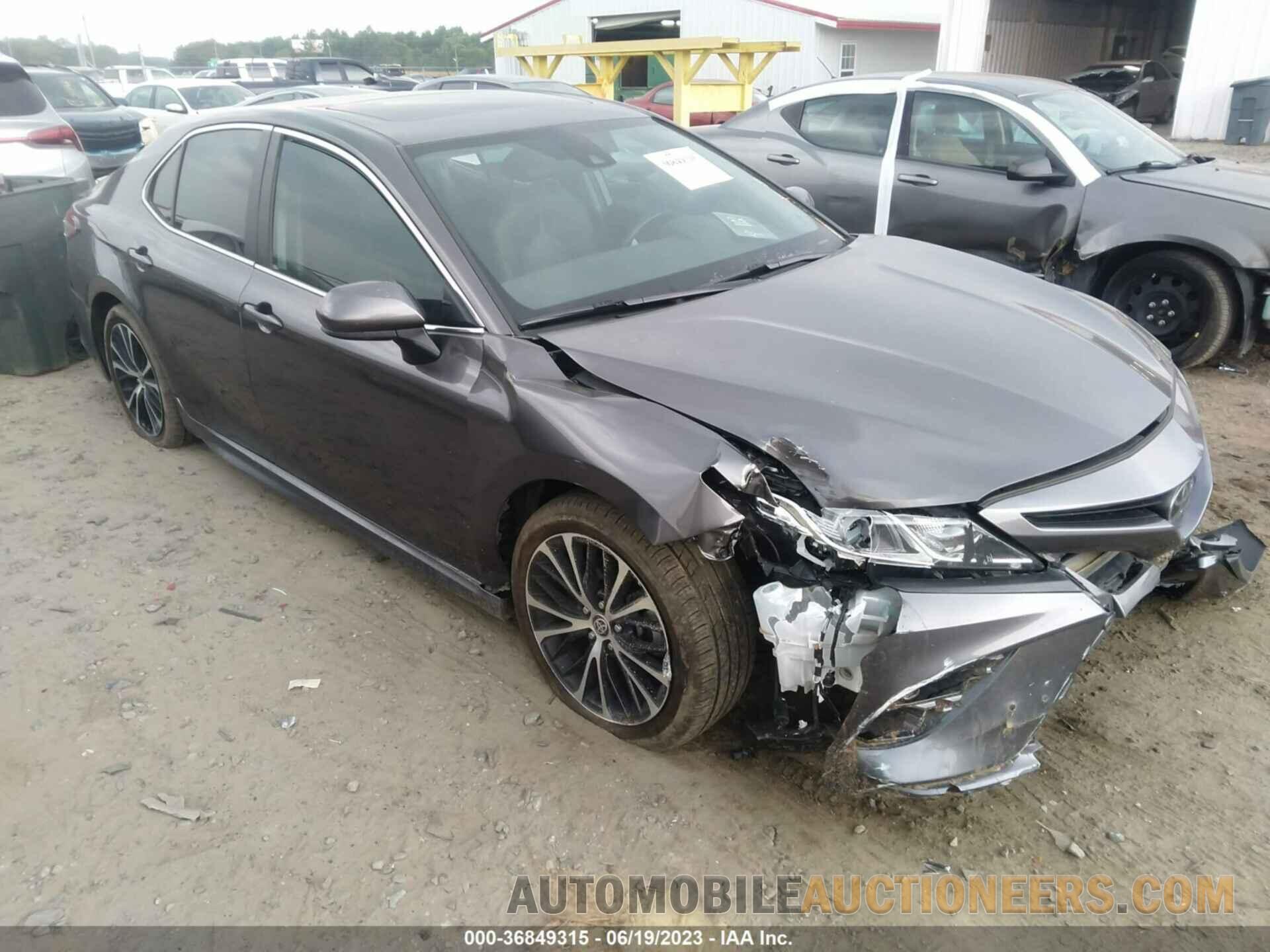 4T1G11AK7LU965318 TOYOTA CAMRY 2020