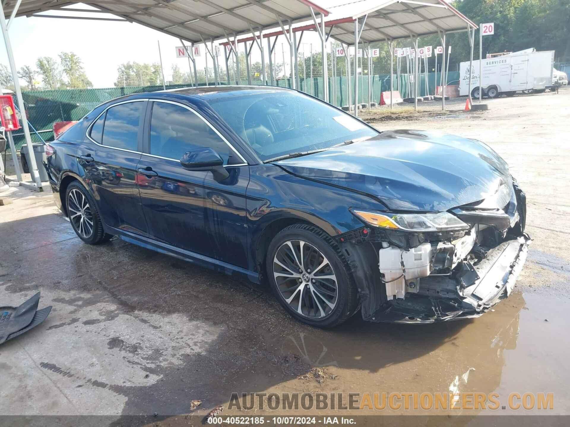 4T1G11AK7LU966520 TOYOTA CAMRY 2020