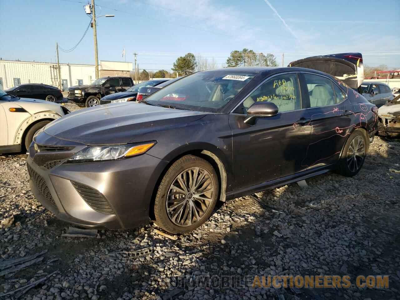 4T1G11AK7LU986296 TOYOTA CAMRY 2020