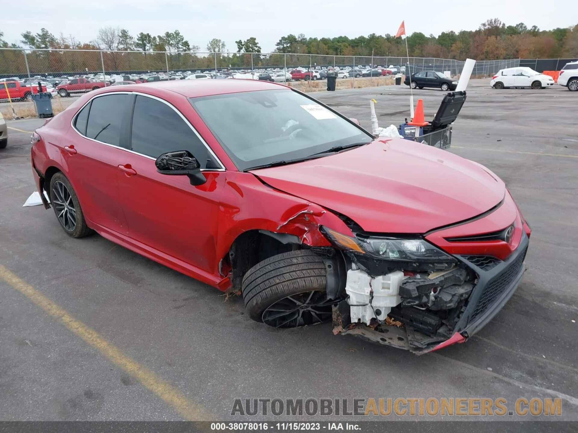 4T1G11AK7MU406966 TOYOTA CAMRY 2021