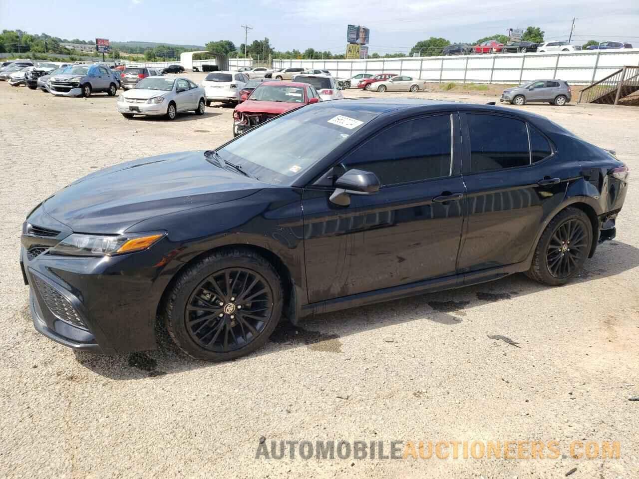 4T1G11AK7MU408278 TOYOTA CAMRY 2021