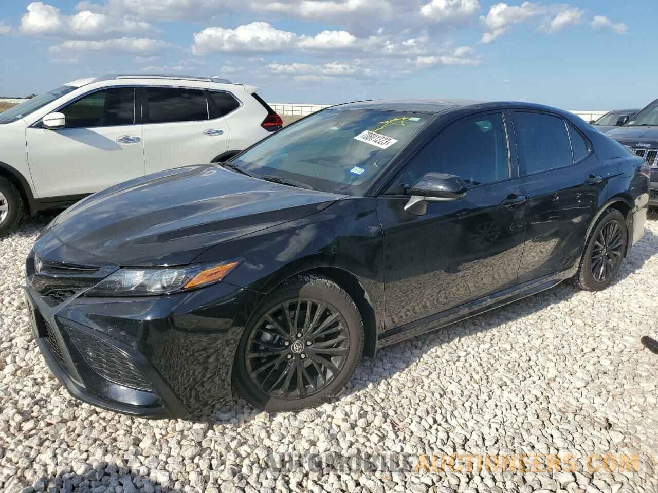 4T1G11AK7MU414498 TOYOTA CAMRY 2021