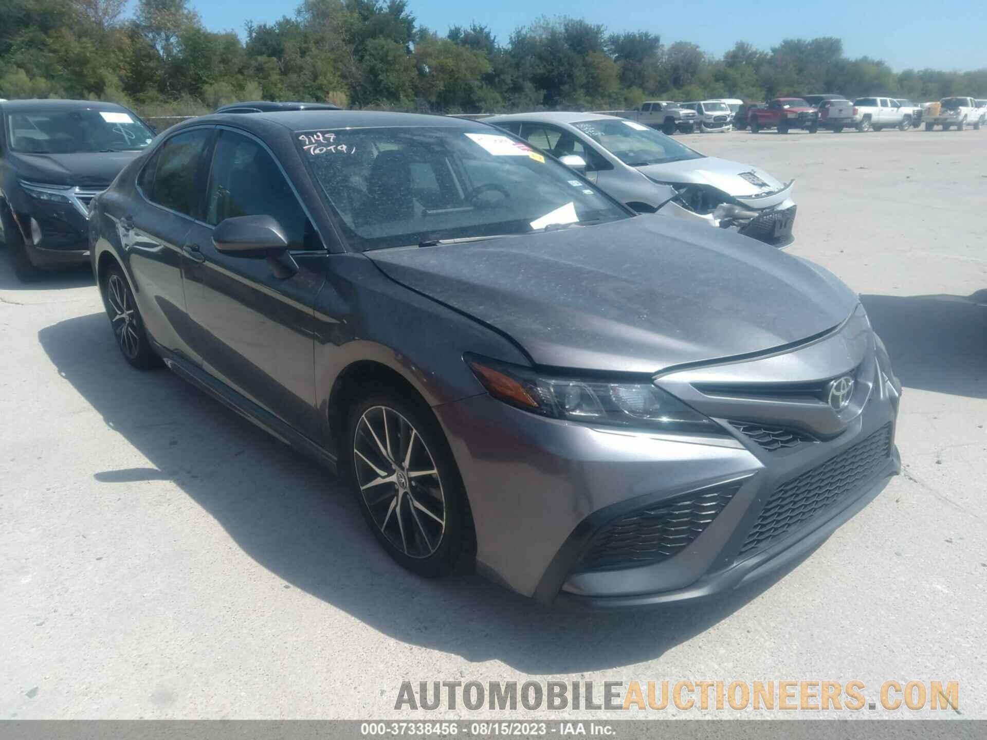 4T1G11AK7MU414596 TOYOTA CAMRY 2021