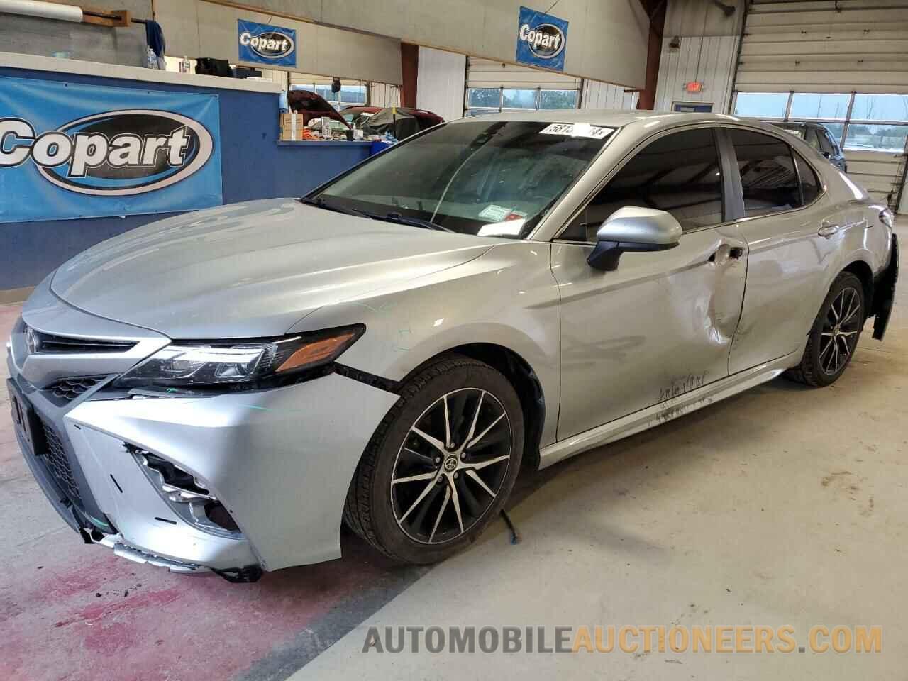 4T1G11AK7MU421094 TOYOTA CAMRY 2021