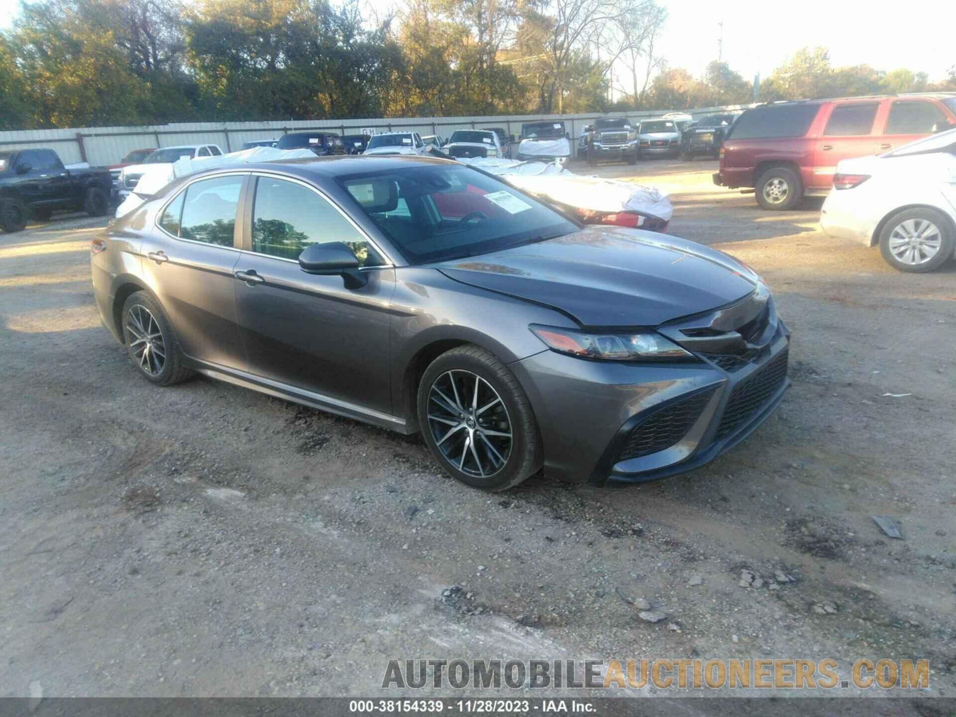 4T1G11AK7MU424982 TOYOTA CAMRY 2021