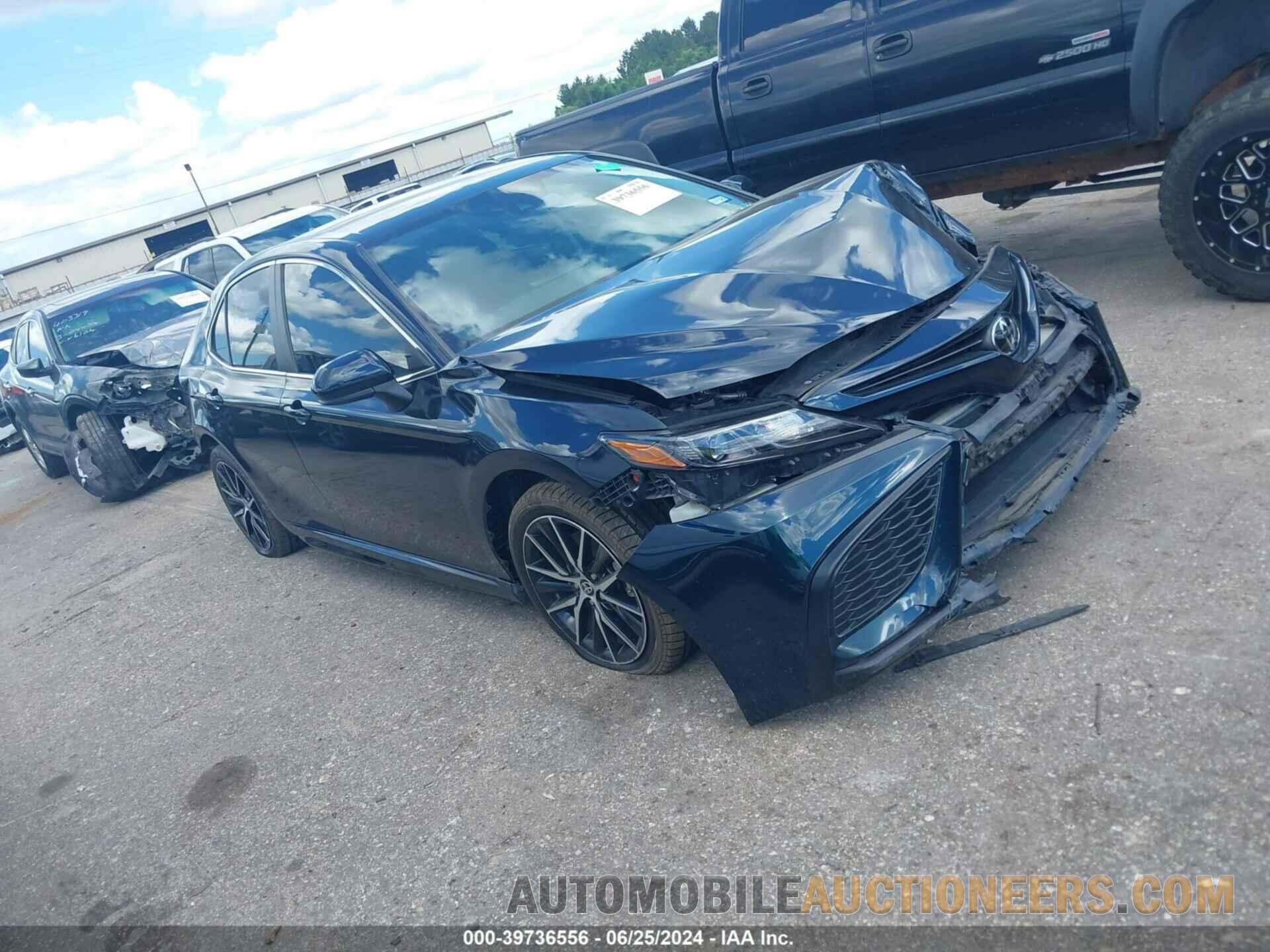 4T1G11AK7MU428983 TOYOTA CAMRY 2021