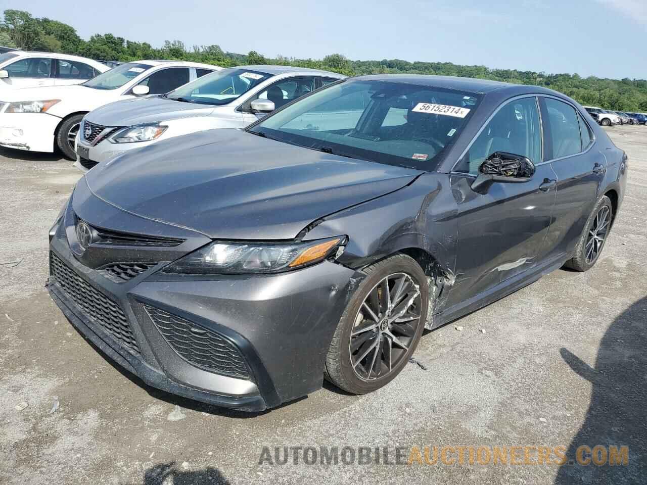 4T1G11AK7MU430782 TOYOTA CAMRY 2021