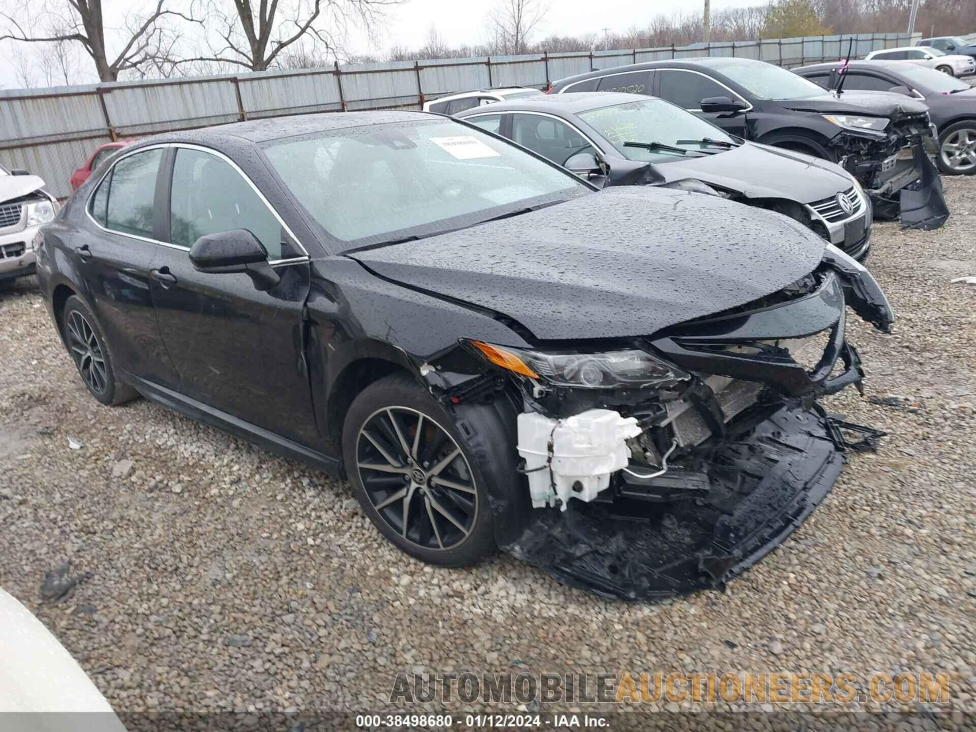 4T1G11AK7MU431186 TOYOTA CAMRY 2021