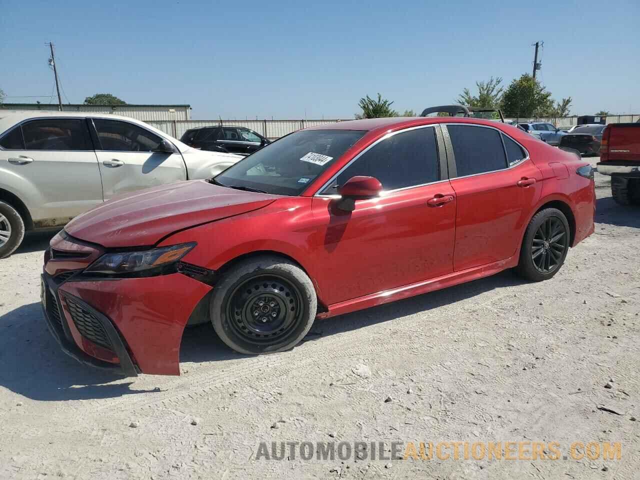 4T1G11AK7MU433276 TOYOTA CAMRY 2021