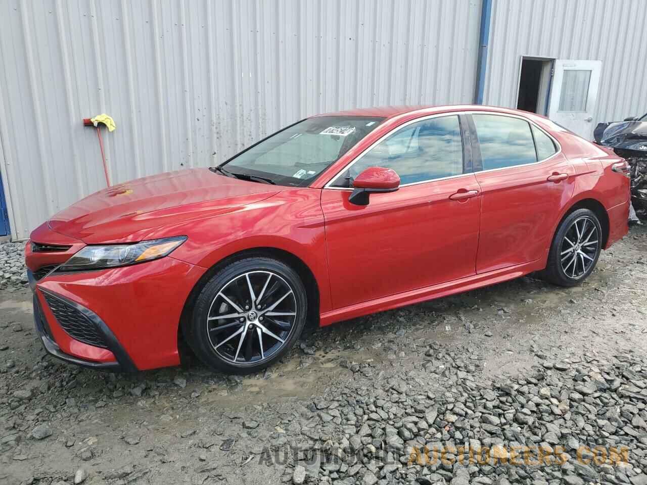 4T1G11AK7MU435691 TOYOTA CAMRY 2021