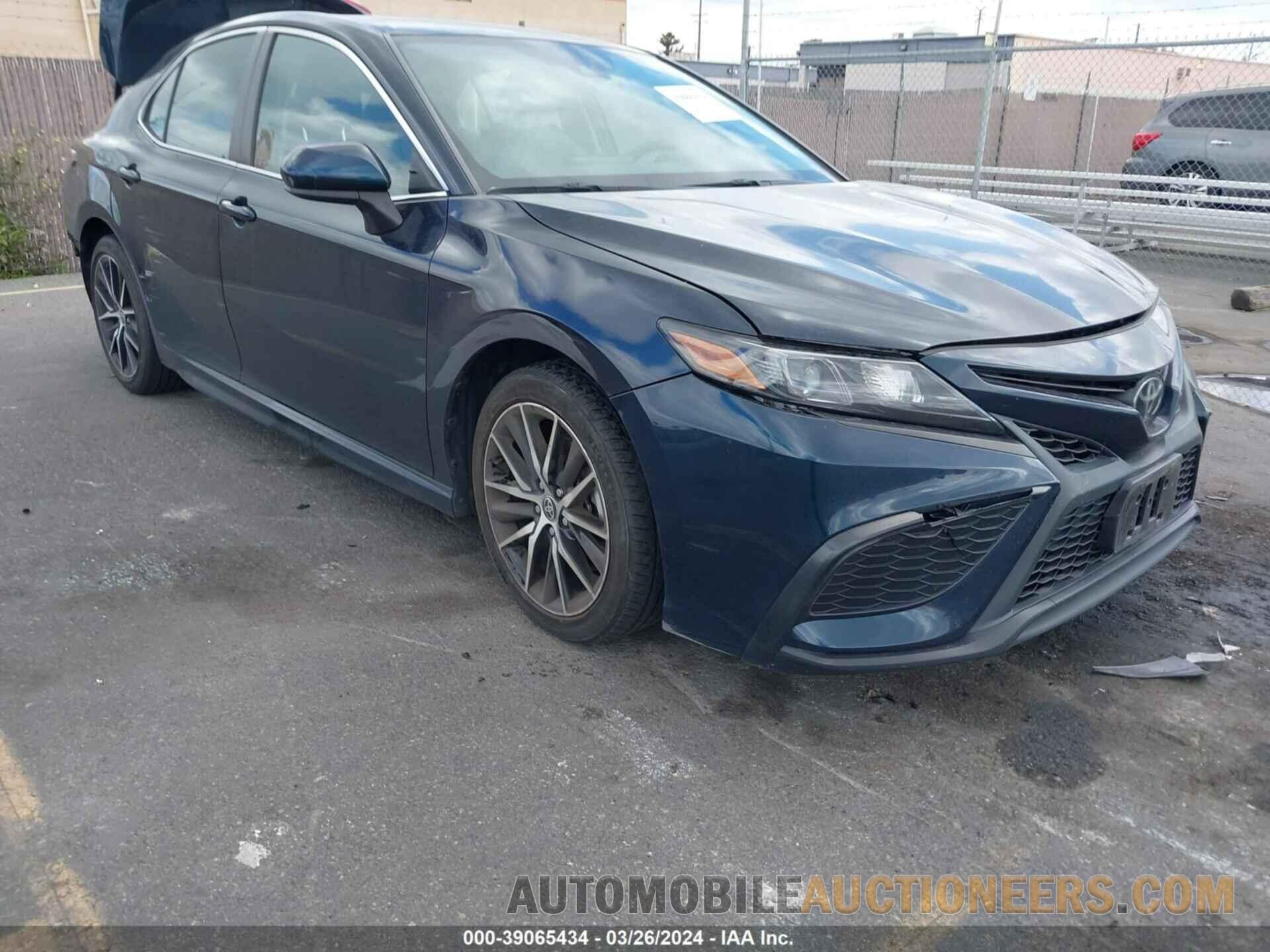 4T1G11AK7MU436078 TOYOTA CAMRY 2021