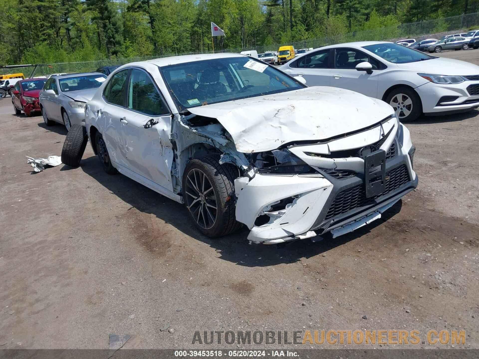 4T1G11AK7MU436663 TOYOTA CAMRY 2021