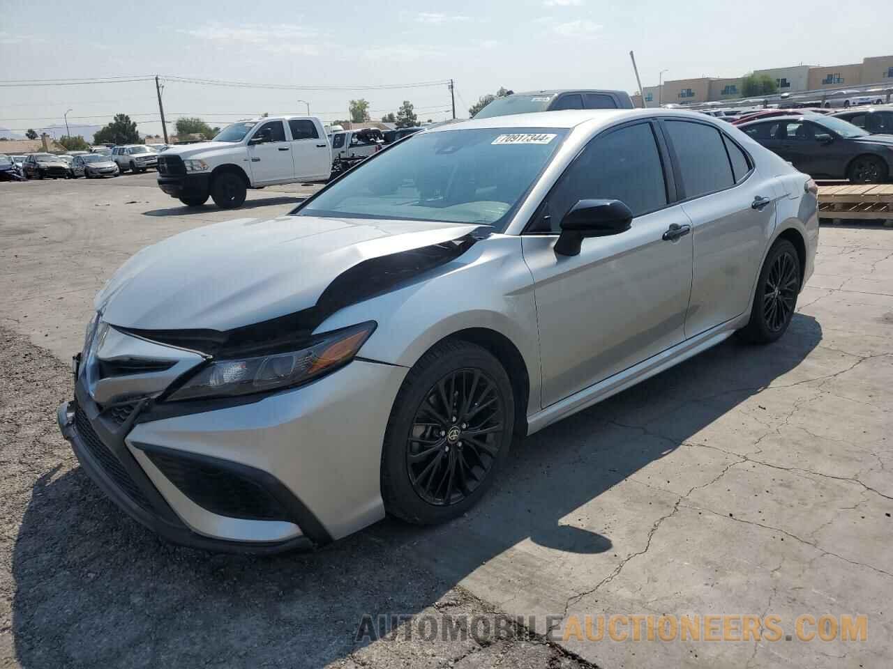 4T1G11AK7MU438641 TOYOTA CAMRY 2021