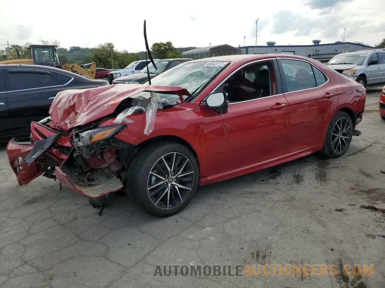 4T1G11AK7MU441569 TOYOTA CAMRY 2021