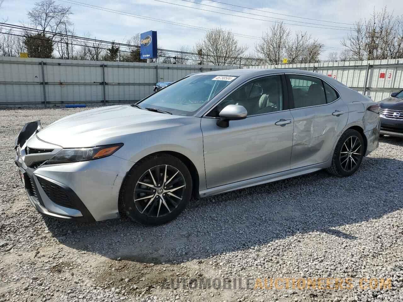 4T1G11AK7MU441653 TOYOTA CAMRY 2021