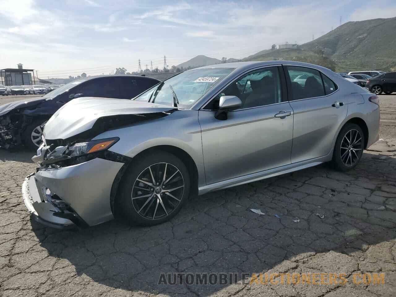 4T1G11AK7MU442382 TOYOTA CAMRY 2021