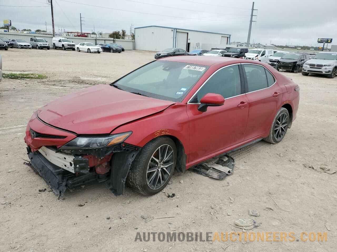 4T1G11AK7MU442916 TOYOTA CAMRY 2021