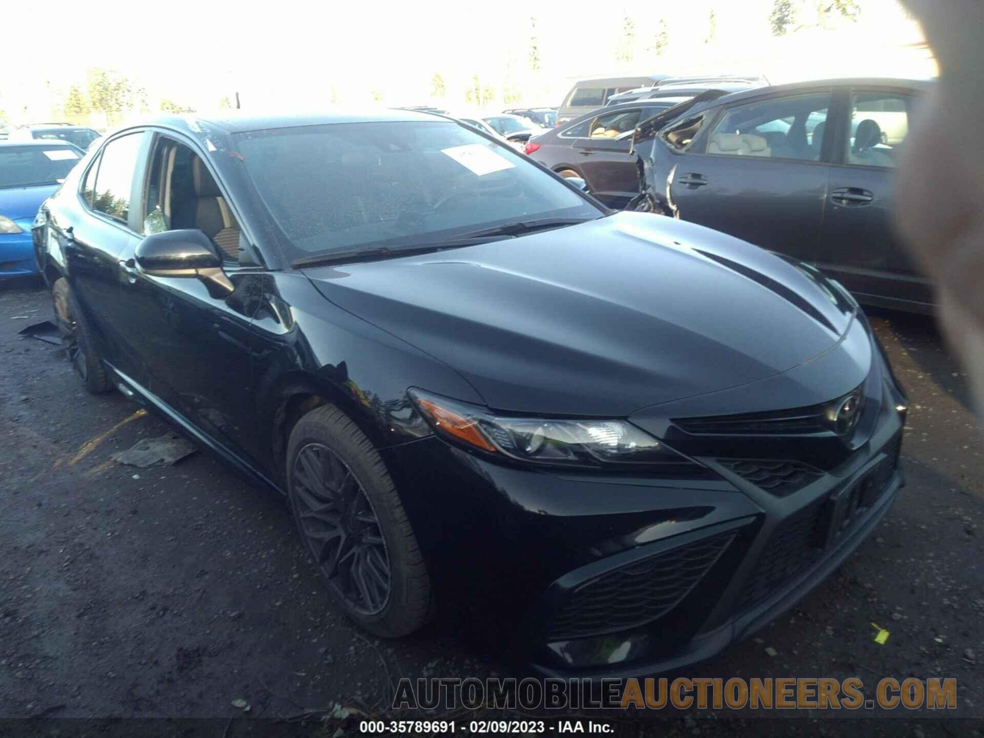 4T1G11AK7MU453057 TOYOTA CAMRY 2021