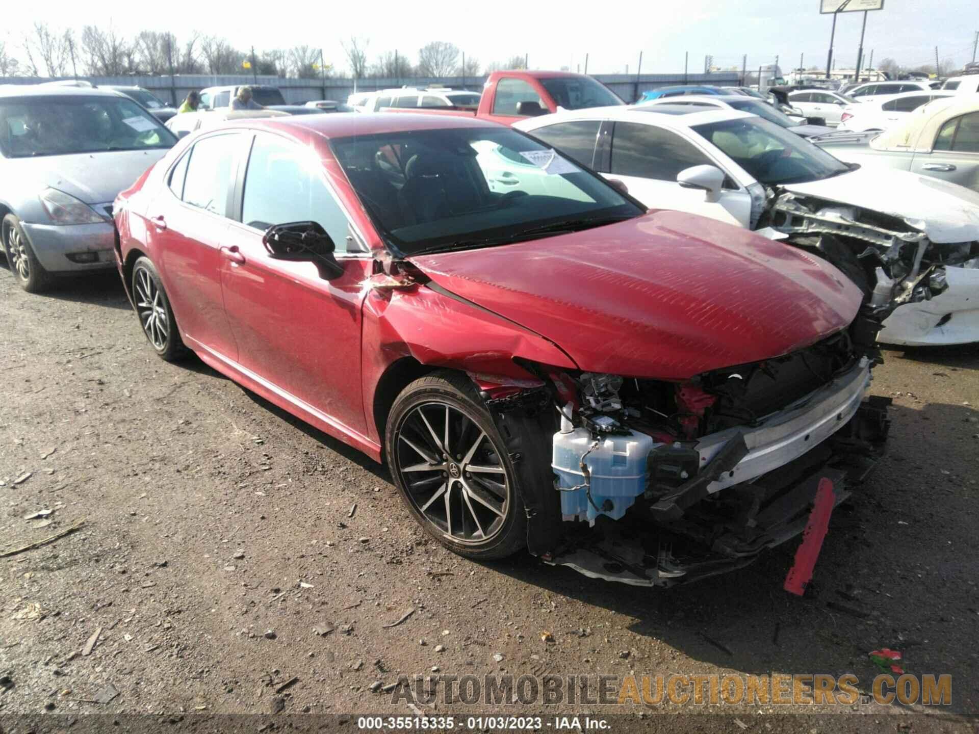 4T1G11AK7MU454354 TOYOTA CAMRY 2021