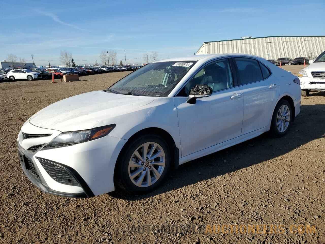 4T1G11AK7MU459571 TOYOTA CAMRY 2021