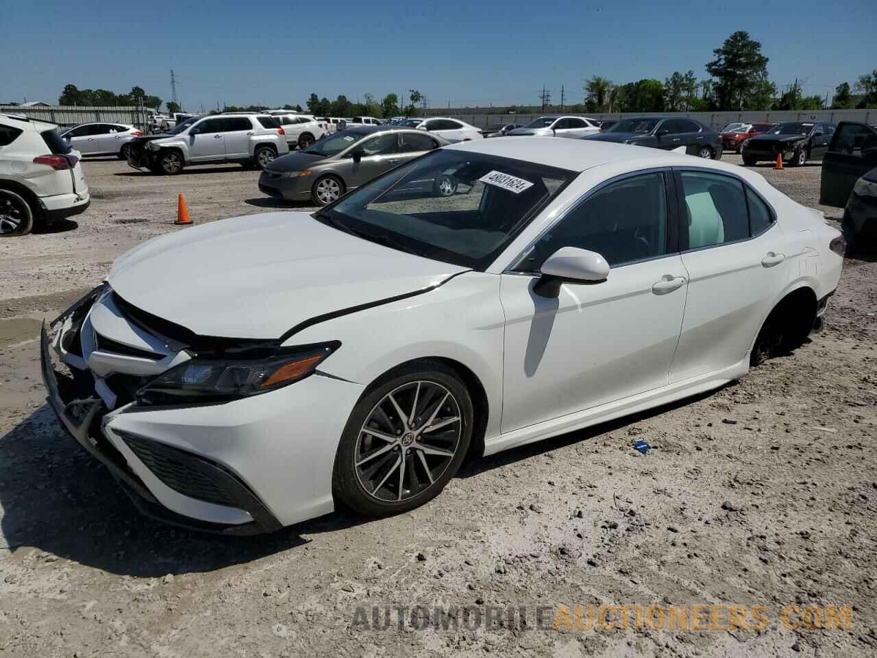 4T1G11AK7MU459912 TOYOTA CAMRY 2021