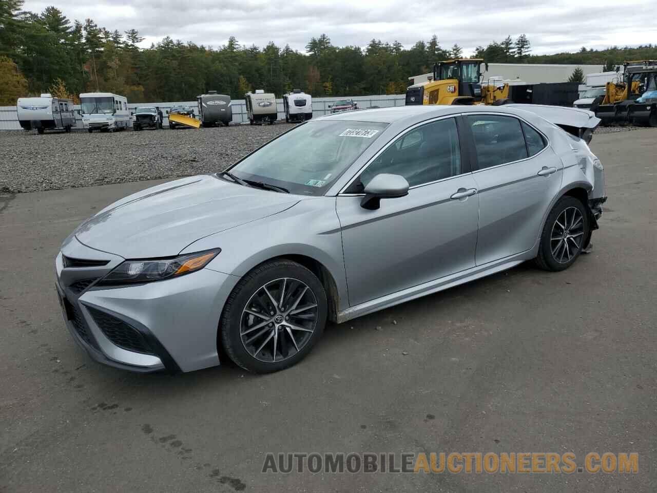 4T1G11AK7MU464169 TOYOTA CAMRY 2021