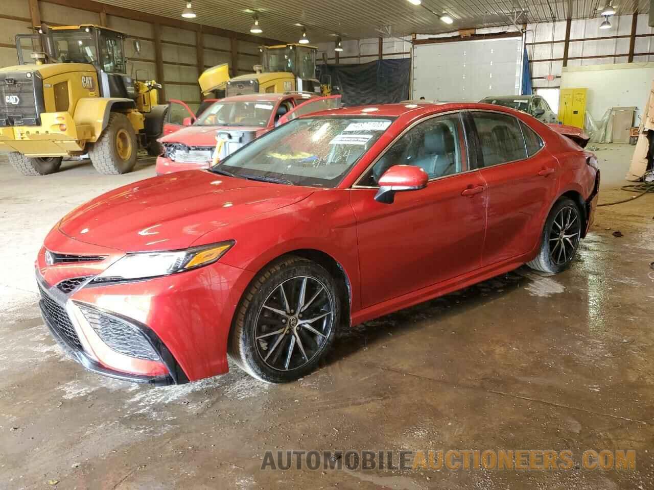 4T1G11AK7MU464964 TOYOTA CAMRY 2021