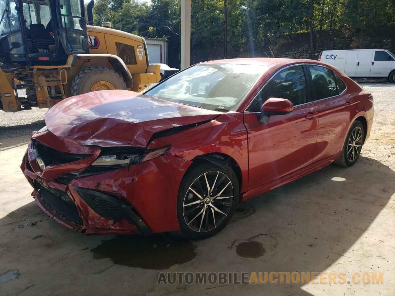 4T1G11AK7MU465404 TOYOTA CAMRY 2021