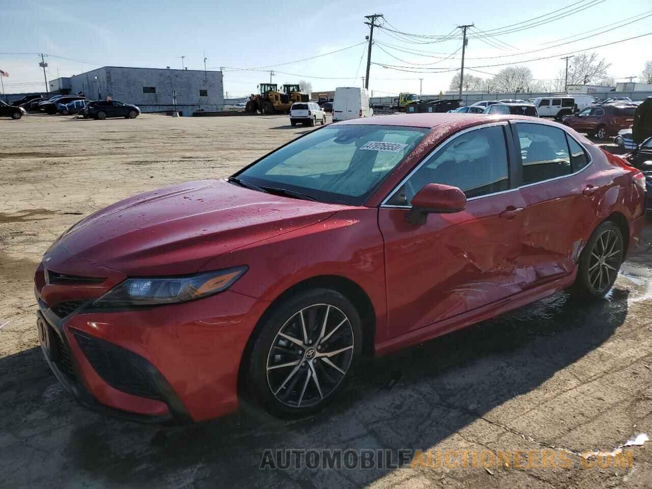 4T1G11AK7MU466312 TOYOTA CAMRY 2021