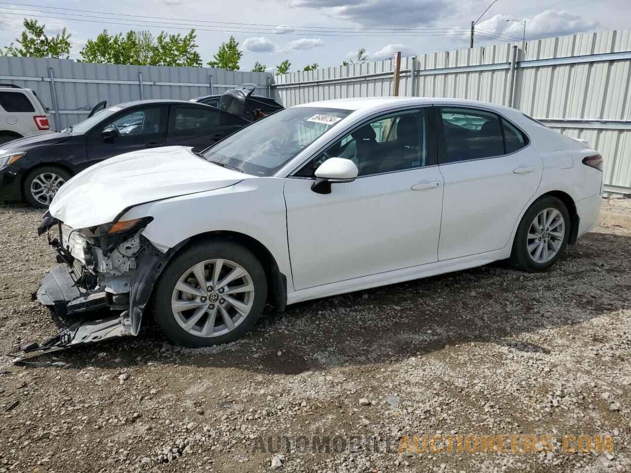 4T1G11AK7MU468383 TOYOTA CAMRY 2021