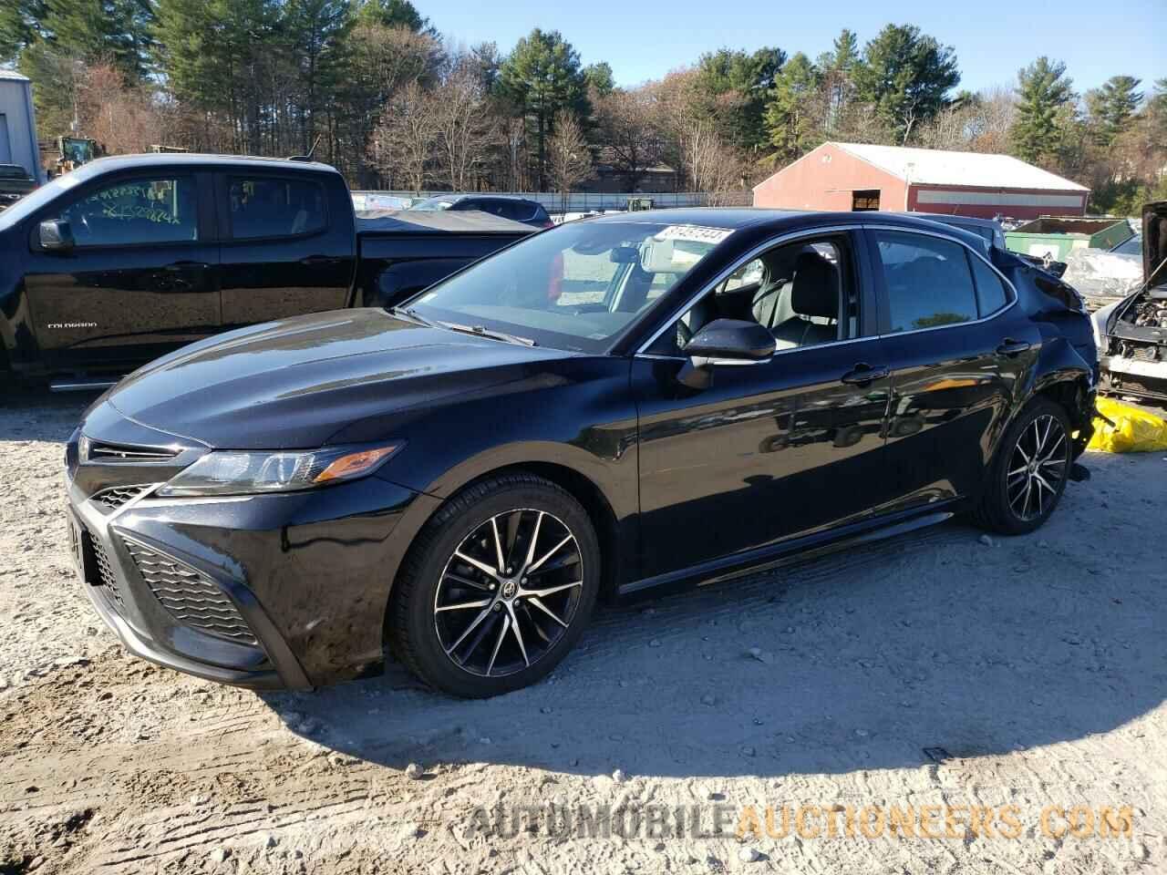 4T1G11AK7MU468593 TOYOTA CAMRY 2021