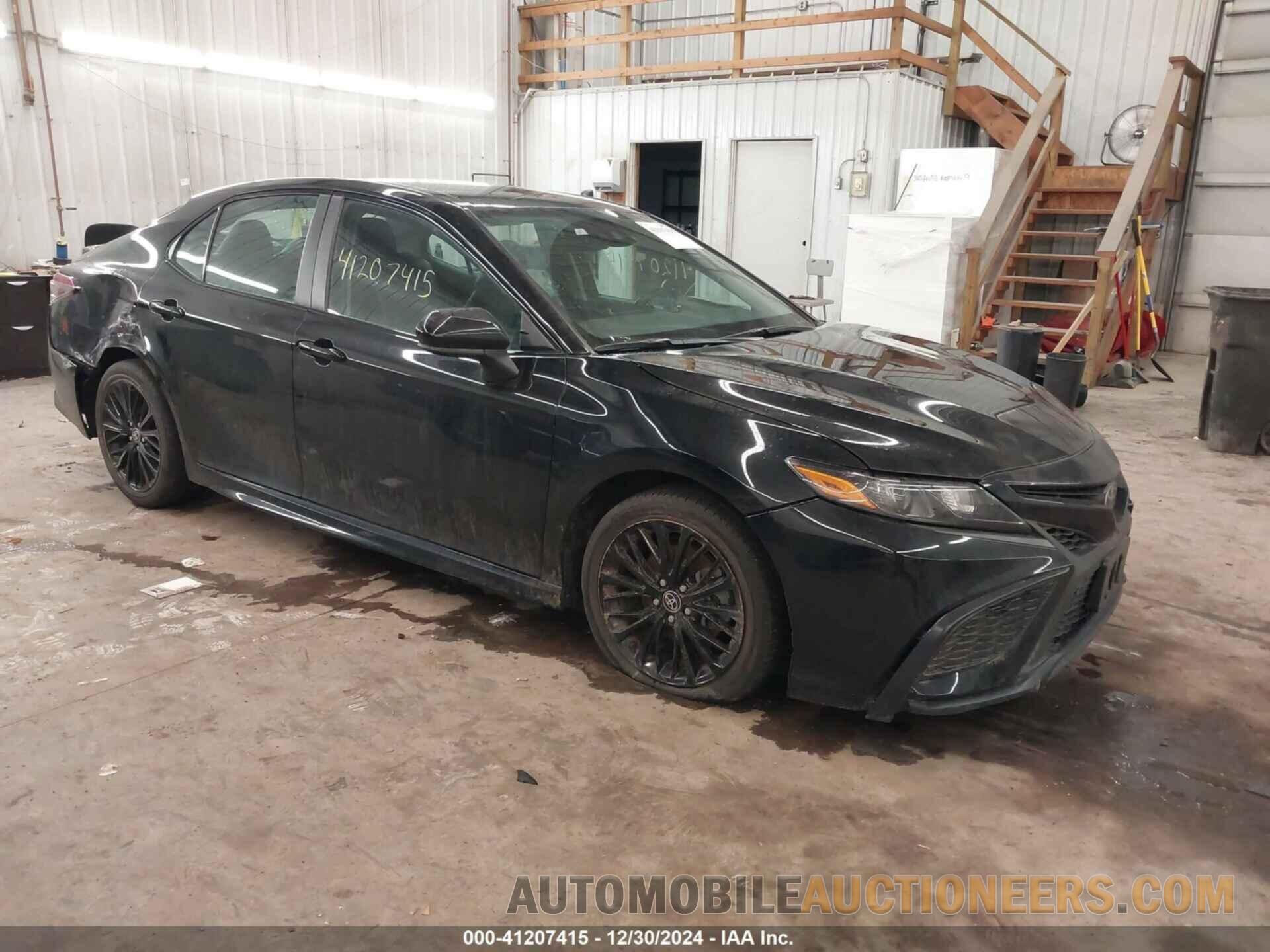 4T1G11AK7MU469212 TOYOTA CAMRY 2021