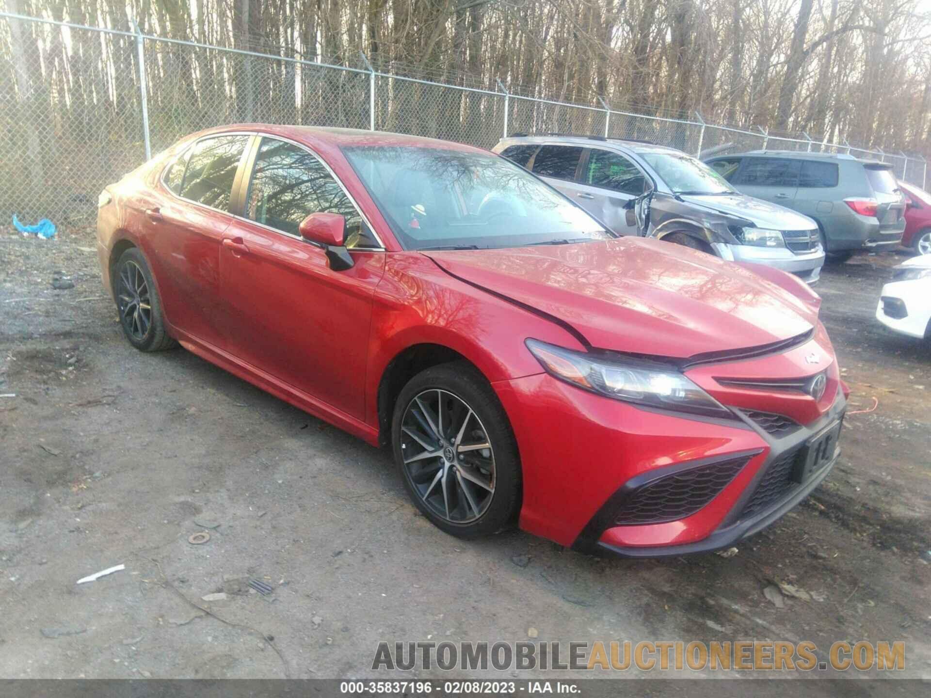 4T1G11AK7MU481604 TOYOTA CAMRY 2021